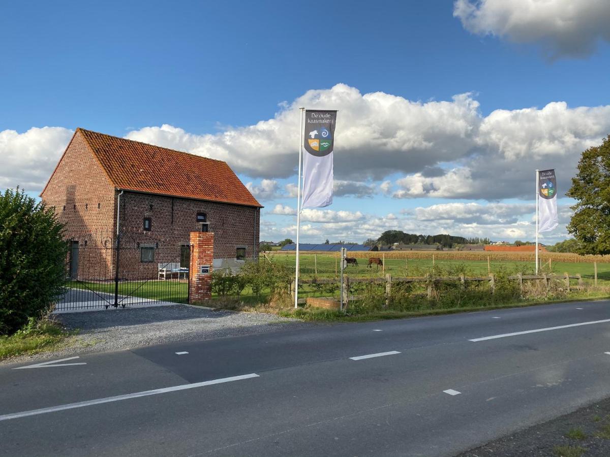 Vila De Ast By De Oude Kaasmakerij Passendale Exteriér fotografie
